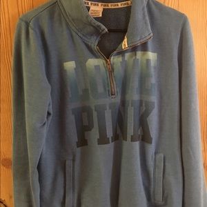 Victoria Secret half zip