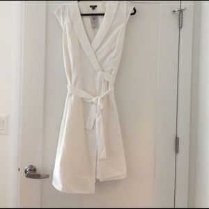 White eyelet dress