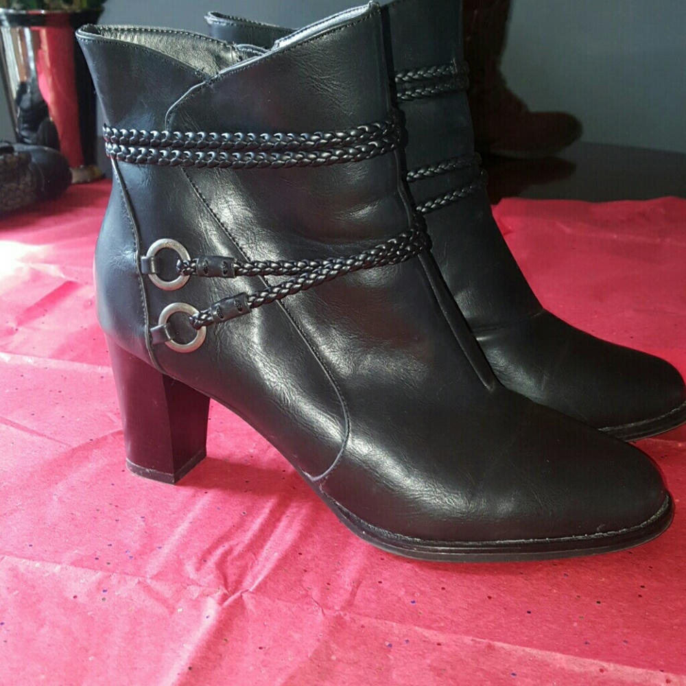 Cute Black life stride booties