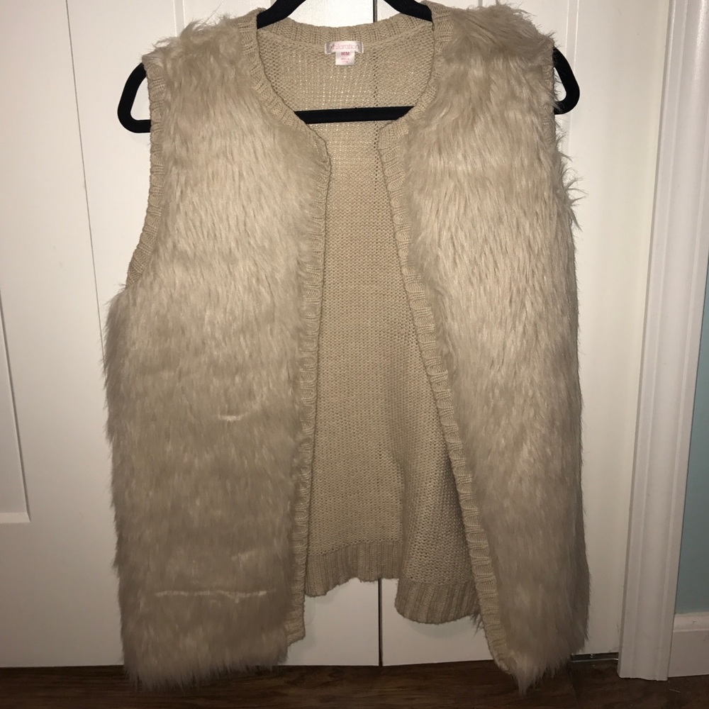 Faux Fur Vest