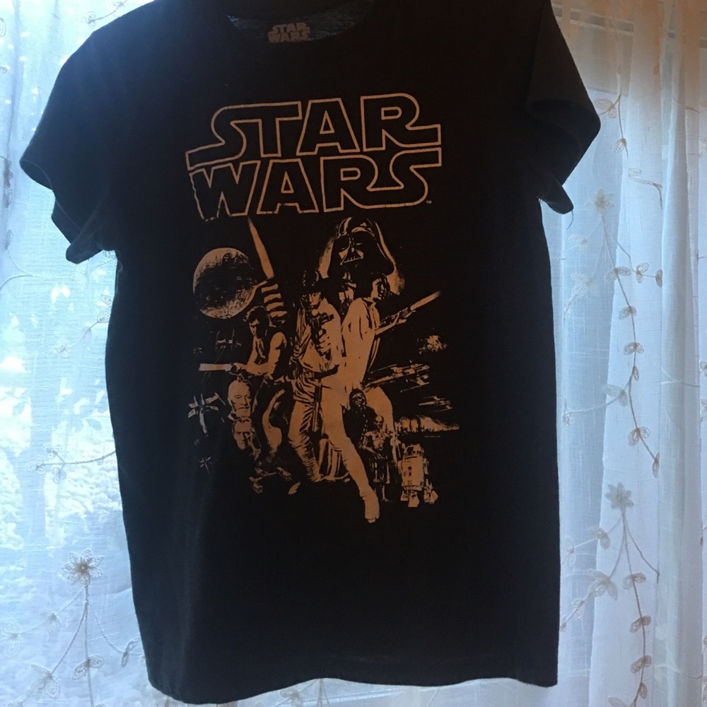 Star Wars shirt