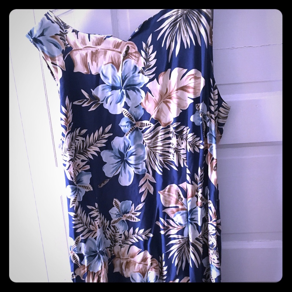 Silk izod dress