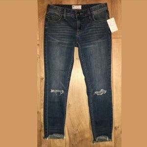 BNWT Free People jeans sz 27 Tupelo blue