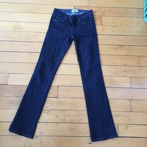 Paige denim "Manhattan" Dark Wash Jeans