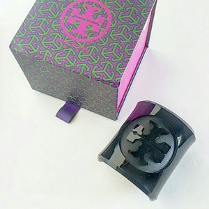 TORY BURCH LOGO CUFF BRACELET