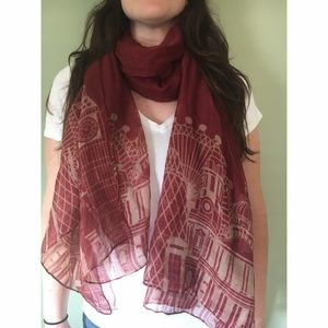 London Skyline Scarf