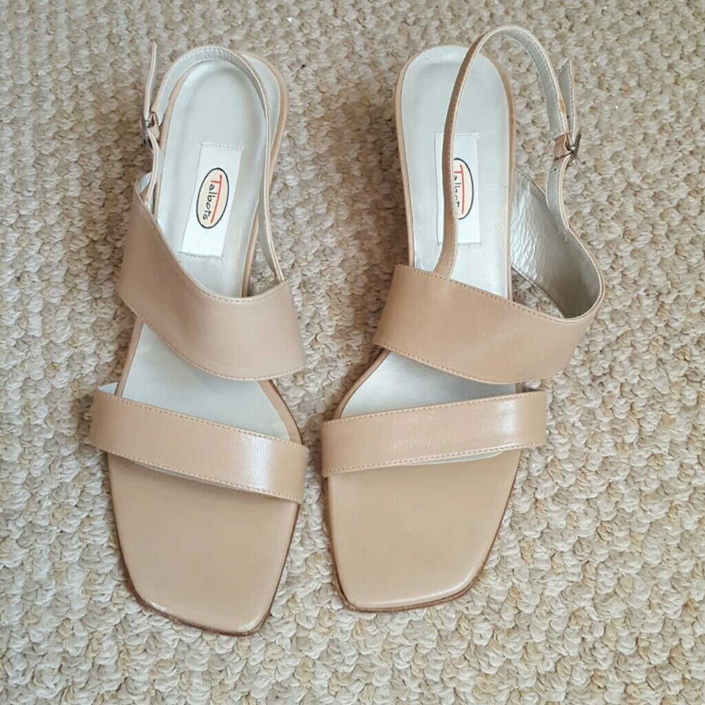 Talbots shoe