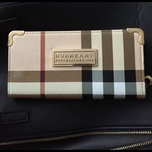 Burberry print Wallet
