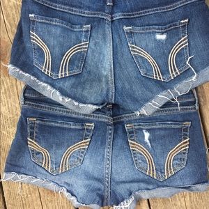 Hollister shorts bundle!