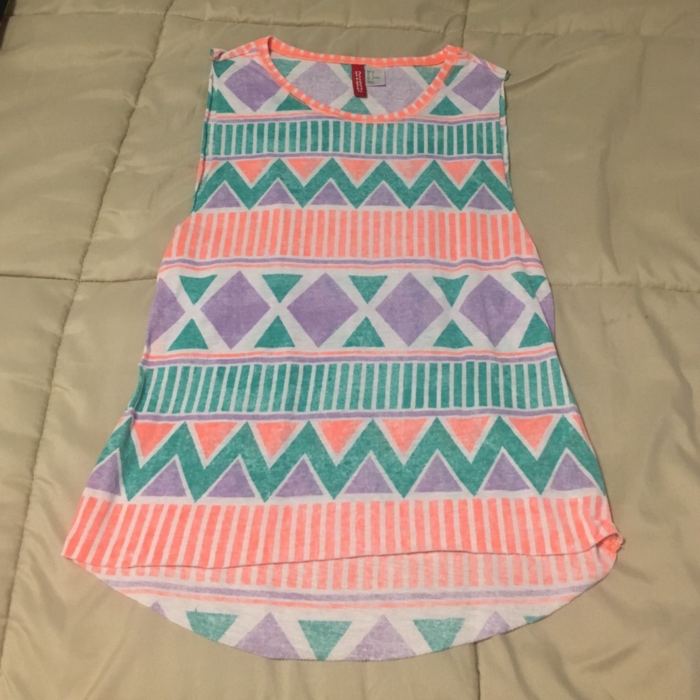 H&M tribal tank top