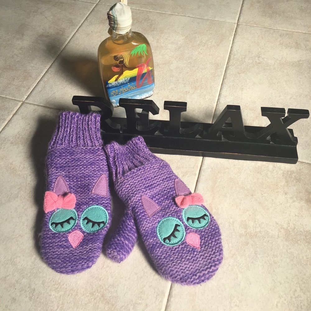 Girls Mittens