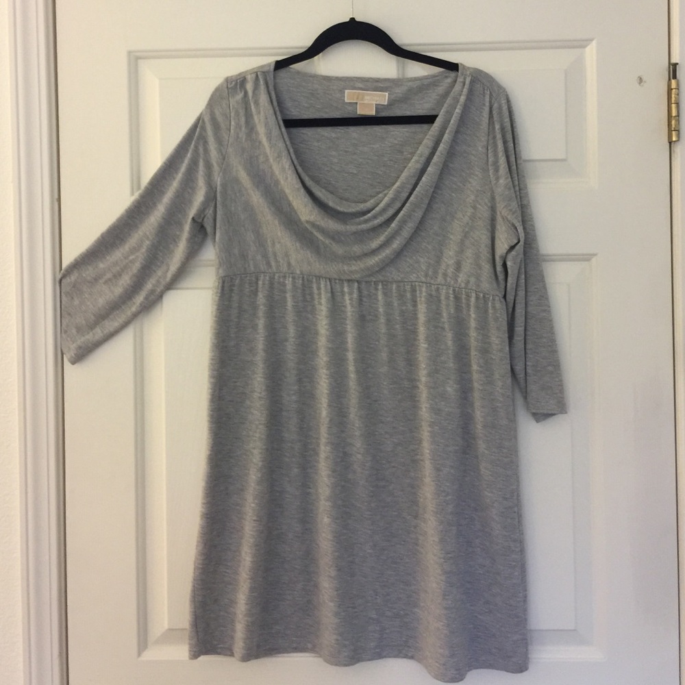 MICHAEL KORS Grey Dress