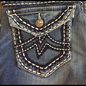 Miss me Boot Cut Jeans