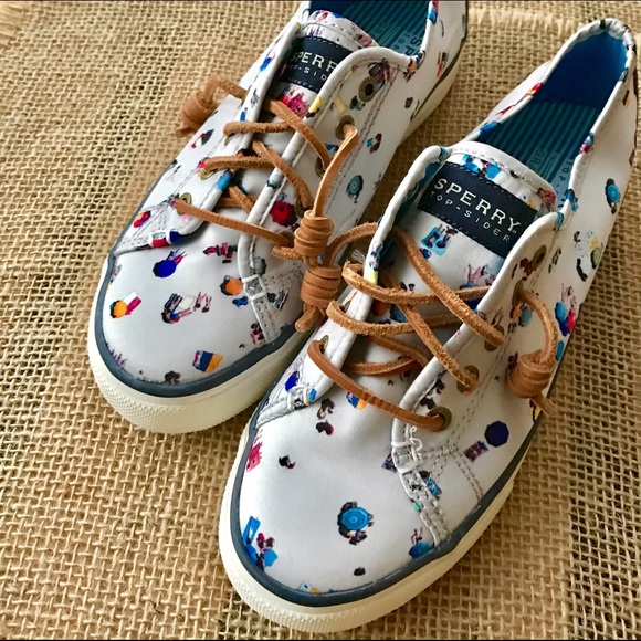 Sperry Top-Sider Gray Milan Seacoast Boat Shoes - Picture 3 of 6