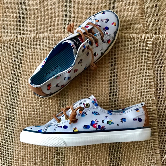 Sperry Top-Sider Gray Milan Seacoast Boat Shoes - Picture 4 of 6