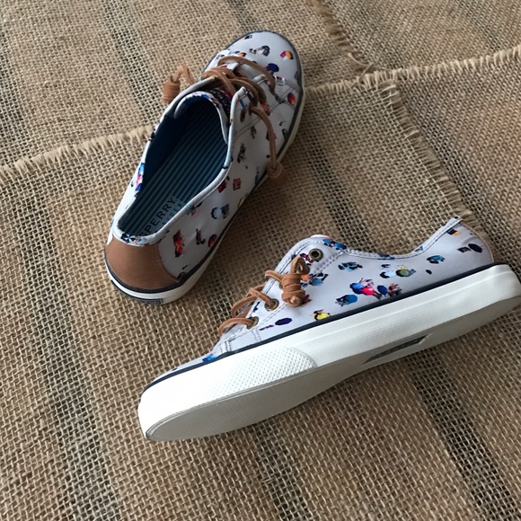 Sperry Top-Sider Gray Milan Seacoast Boat Shoes - Picture 5 of 6