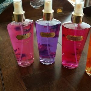 Victoria's Secret Fragrance Mist Each.