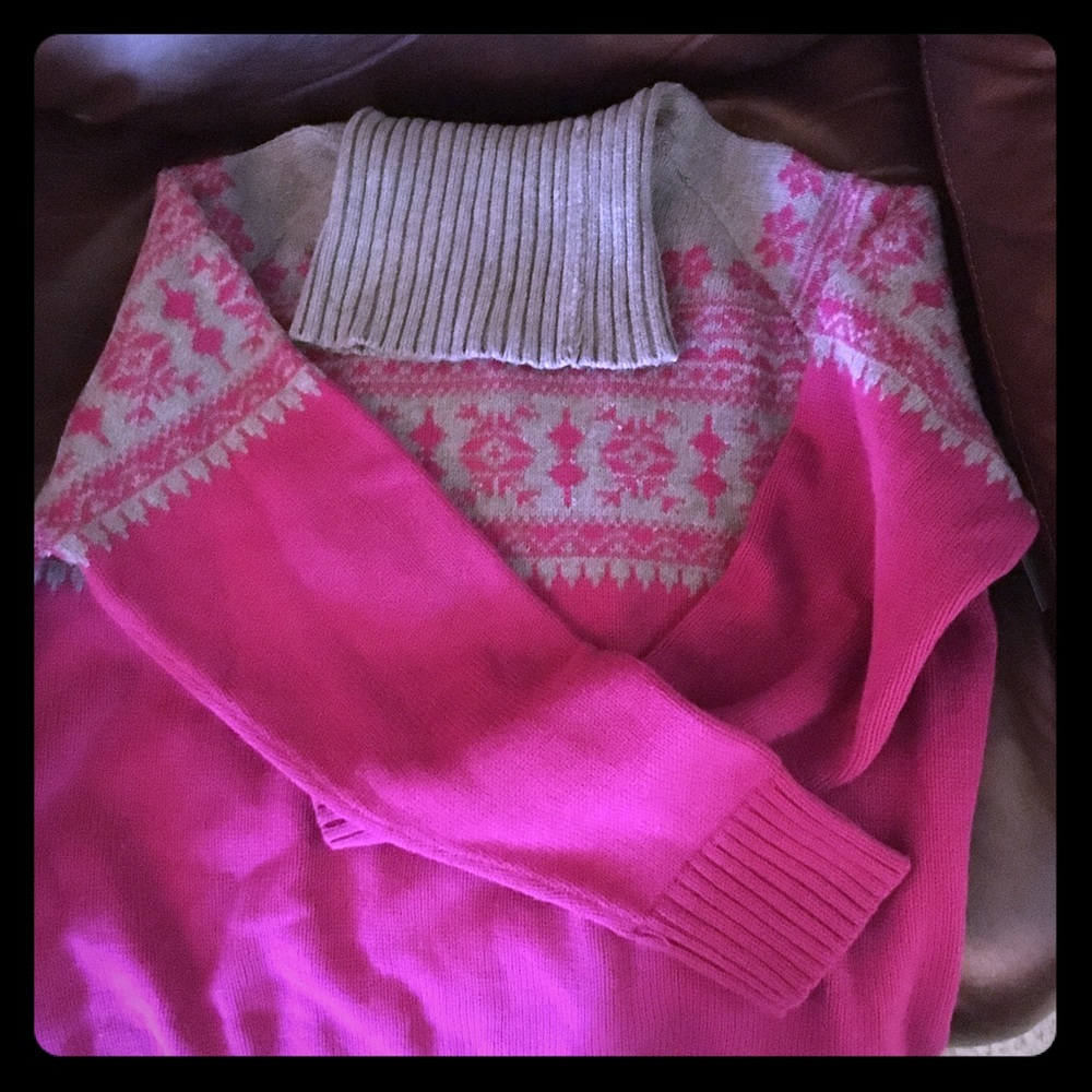 Turtle neck women's sweater .