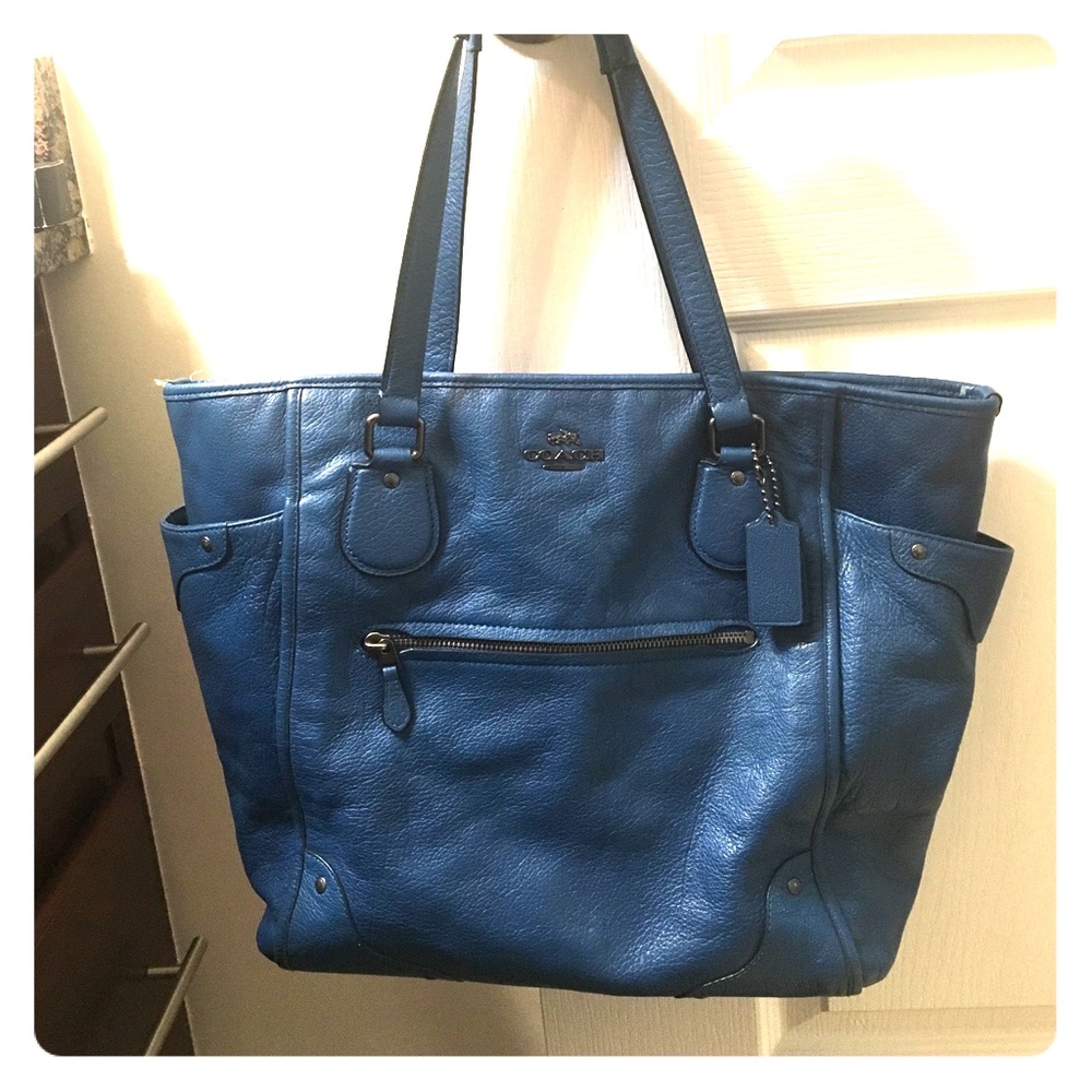 Large Soft Leather Tote