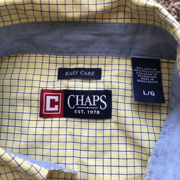 Chaps button down - Picture 2 of 4