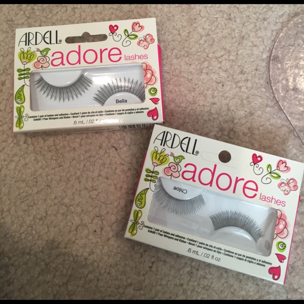 Bundle (2) pairs Ardell Adore lashes