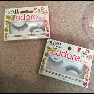 Bundle (2) pairs Ardell Adore lashes