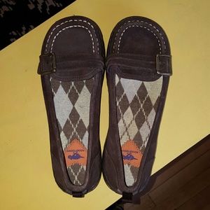 Rocket Dog Suede Slip-ons