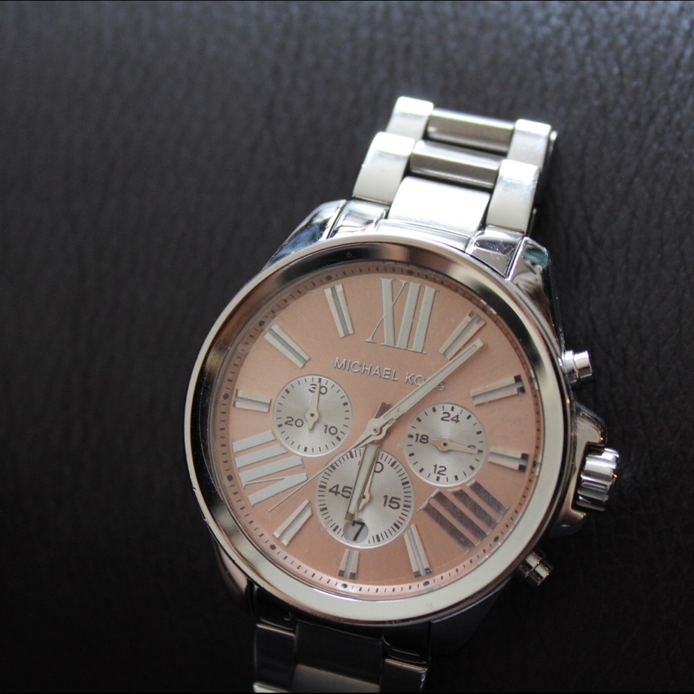 Authentic Michael Kors Boyfriend Style watch