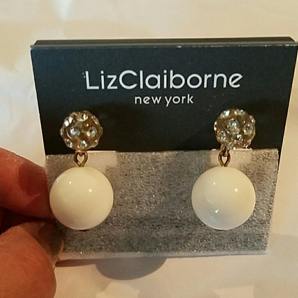 Dangling Ball Earrings
