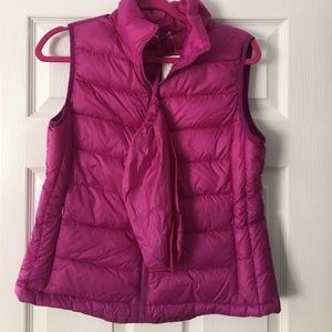 Brand new puffy vest!