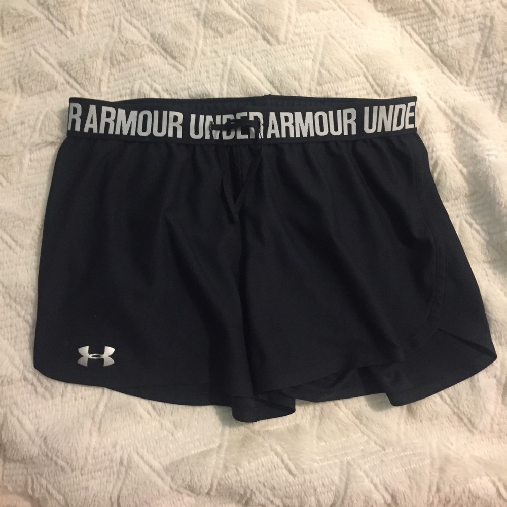 Black Under Armour Shorts