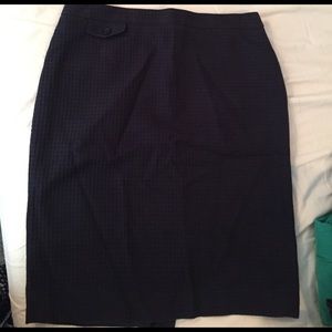 J Crew Pencil skirt