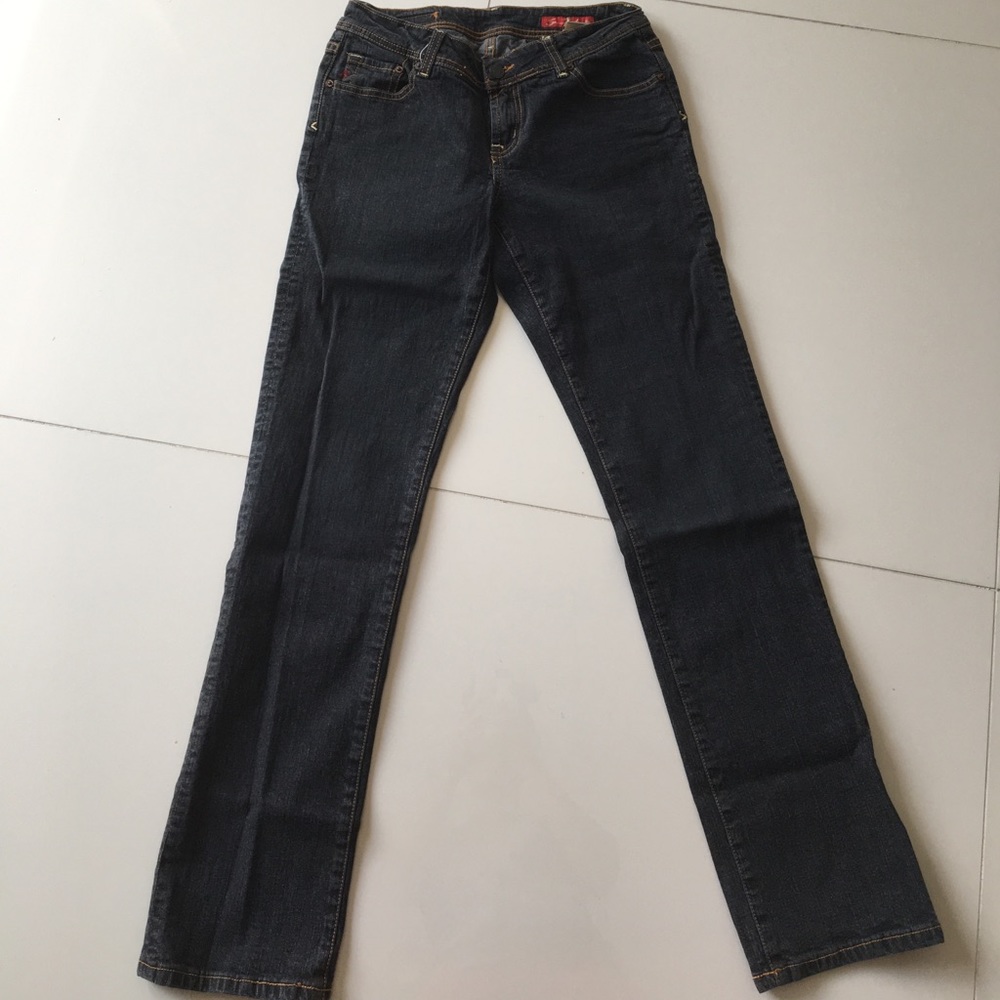 Black Stone "Seven 7" Wash Jeans