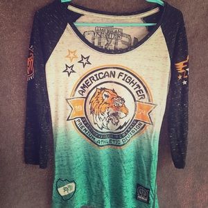 American Fighter T-Shirt (Buckle Exclusive)