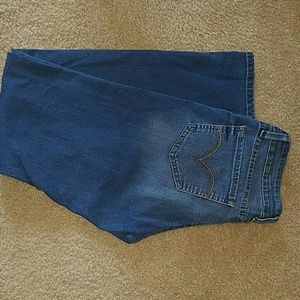 Levi's 518 Straight Leg Jeans