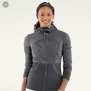 Lululemon Dance Studio Jacket in Mint Green