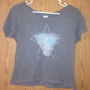 Hollister Semi-Cropped shirt