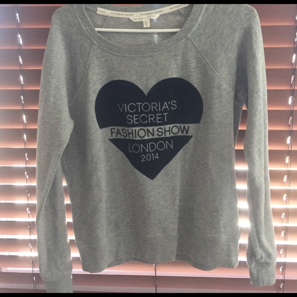 Victoria's Secret 2014 fashion show sweatshirt