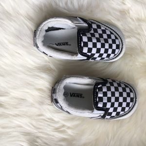 Vans baby shoes