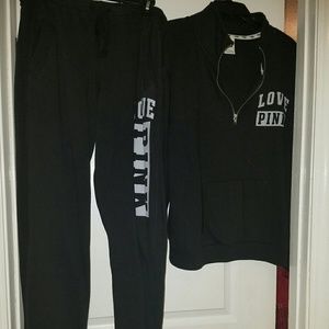 Victoria Secret Pink sweatsuit