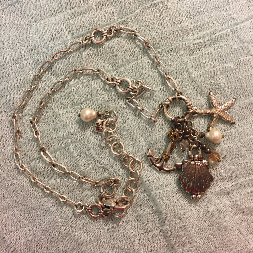 Brighton nautical themed necklace