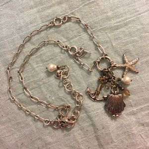 Brighton nautical themed necklace