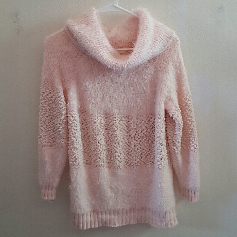 Yoco cowl neck Korean brand sweater