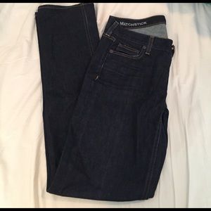 J Crew Matchstick jeans