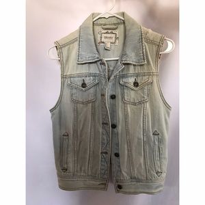 Denim Vest