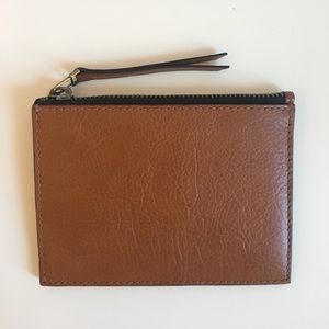 Madewell Zip Pouch Wallet