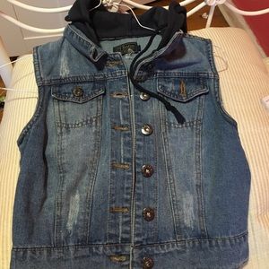 Jean vest