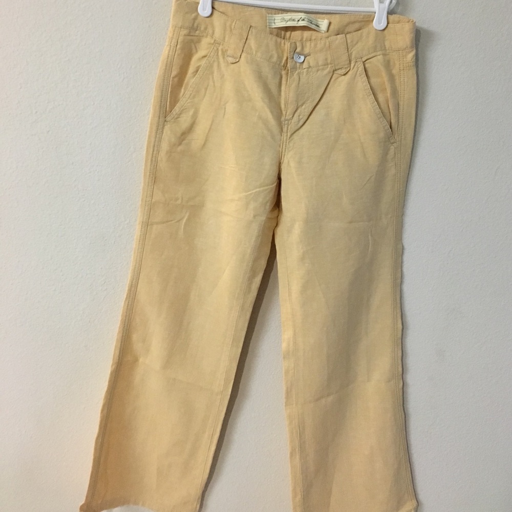 Anthropologie-Daughter of the Liberation linen pan