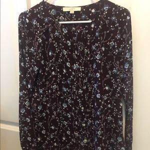 Loft blouse xs