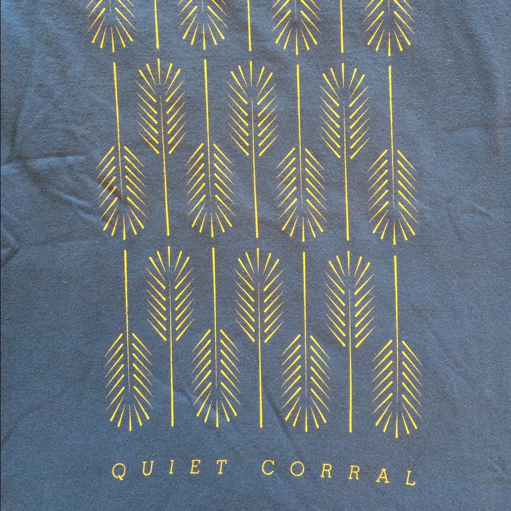 American Apparel Dark Grey Graphic T Shirt - S - Picture 3 of 4